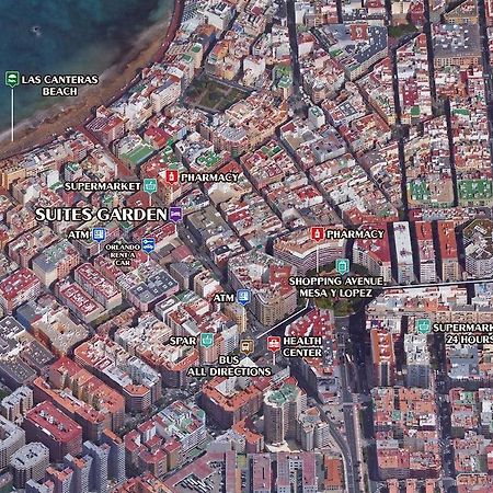 Suites Garden Loft Picasso Las Palmas Exterior photo